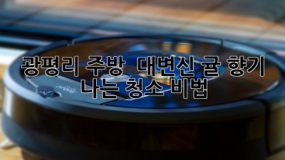 광평리 주방 ✨ 대변신! 귤 향기 나는 청소 비법 🍊